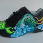 airbrush sneakers