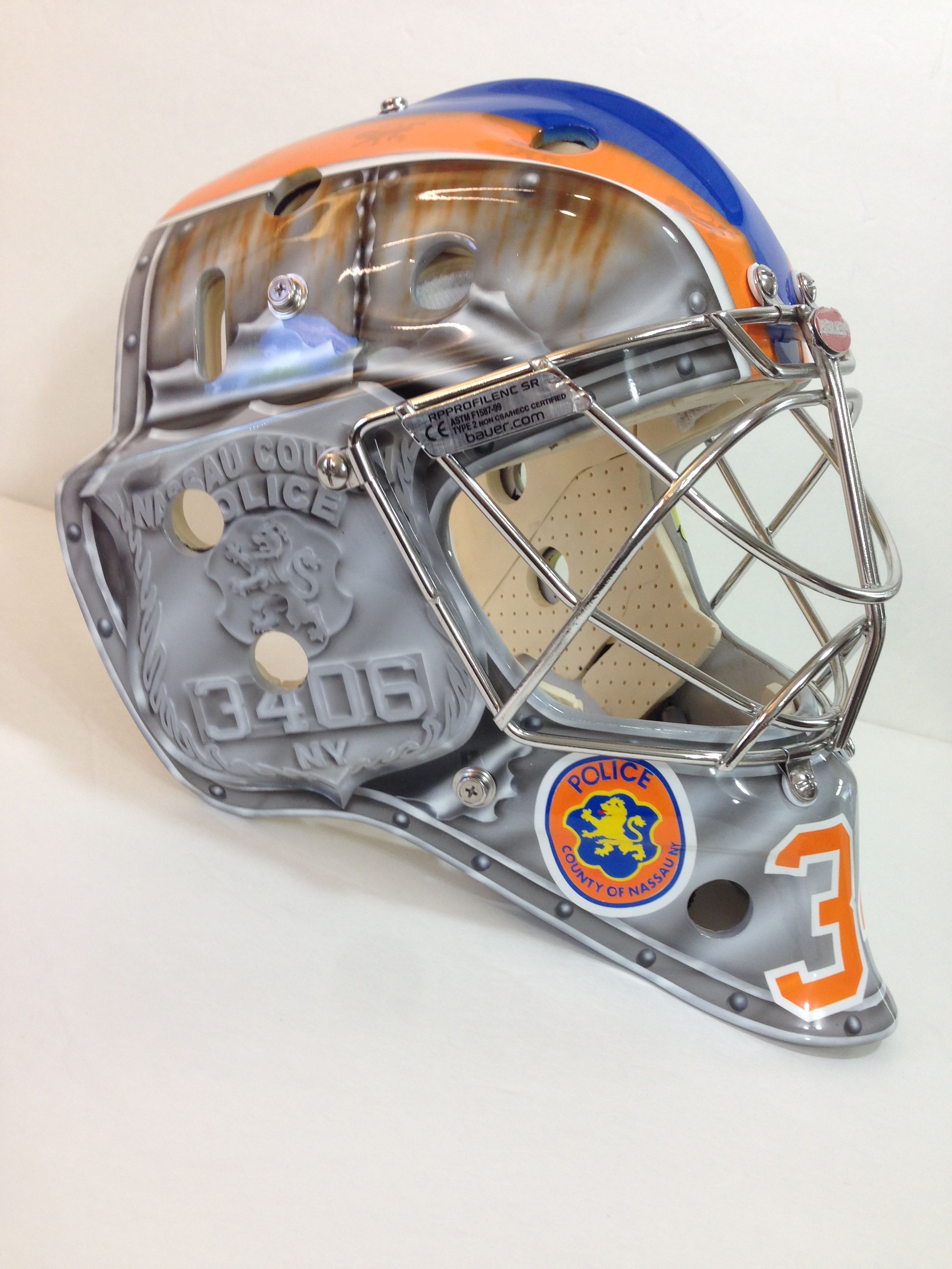 Goalie Mask Painting