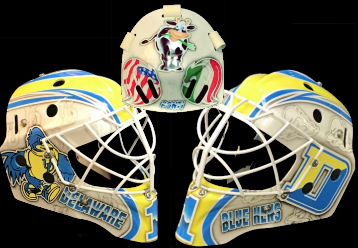 college goalie mask